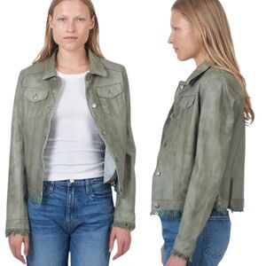 JAKETT Patina Leather Jacket